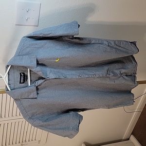 Banana Emblem Button Down